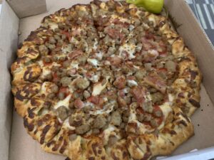 Capital Carnivore Pizza